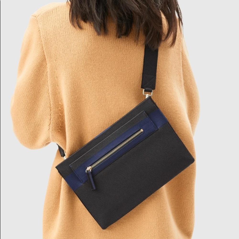 New Rothys Dual-Zip Crossbody